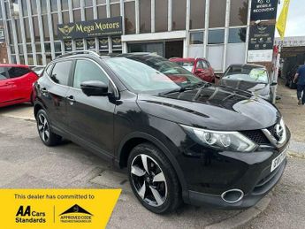 Nissan Qashqai 1.2 DIG-T N-Connecta 2WD Euro 6 (s/s) 5dr