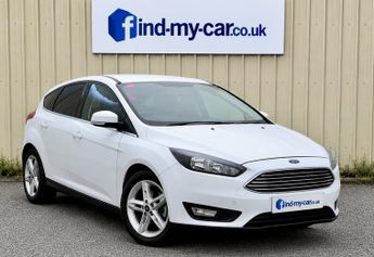 Ford Focus ZETEC TDCI
