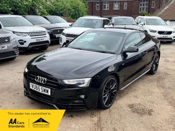 Audi A5 TDI QUATTRO S LINE BLACK EDITION PLUS