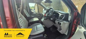 Ford Tourneo Custom 2.0 320 EcoBlue Titanium X Auto L2 Euro 6 (s/s) 5dr
