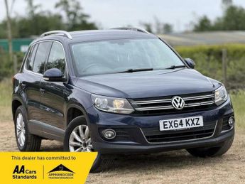 Volkswagen Tiguan 2.0 TDI BlueMotion Tech Match DSG 4WD Euro 5 (s/s) 5dr