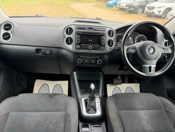 Volkswagen Tiguan 2.0 TDI BlueMotion Tech Match DSG 4WD Euro 5 (s/s) 5dr