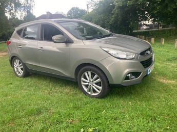 Hyundai IX35 CRDI PREMIUM