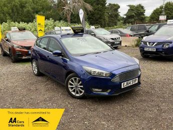 Ford Focus 1.0T EcoBoost Titanium Euro 6 (s/s) 5dr