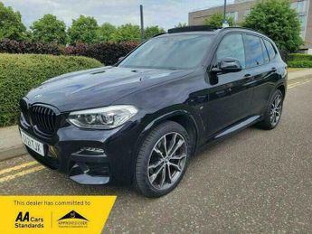 BMW X3 3.0 30d MHT M Sport Auto xDrive Euro 6 (s/s) 5dr