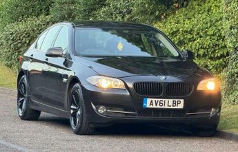 BMW 520 2.0 520d SE Euro 5 (s/s) 4dr
