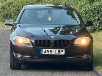 BMW 5 SERIES 2.0 520d SE Euro 5 (s/s) 4dr