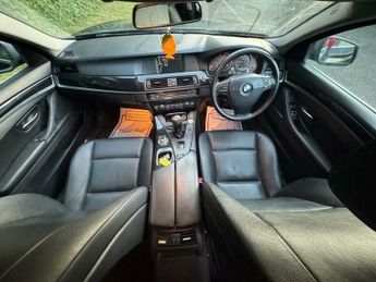 BMW 5 SERIES 2.0 520d SE Euro 5 (s/s) 4dr