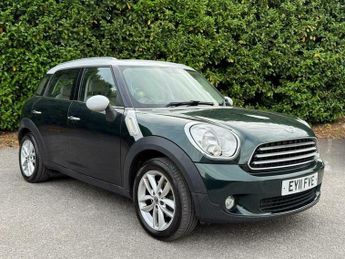 MINI Countryman 1.6 Cooper Euro 5 (s/s) 5dr