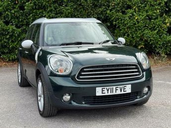 MINI Countryman 1.6 Cooper Euro 5 (s/s) 5dr
