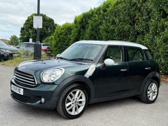 MINI Countryman 1.6 Cooper Euro 5 (s/s) 5dr