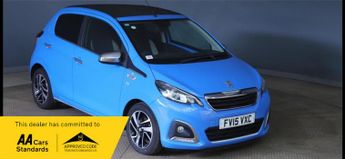Peugeot 108 ALLURE TOP