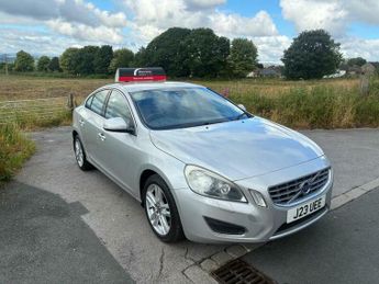 Volvo S60 2.0 D3 SE Lux Geartronic Euro 5 (s/s) 4dr