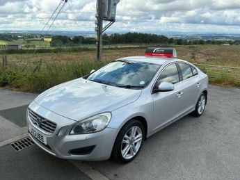 Volvo S60 2.0 D3 SE Lux Geartronic Euro 5 (s/s) 4dr