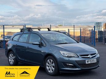 Vauxhall Astra DESIGN Auto PERTOL 91K MILES