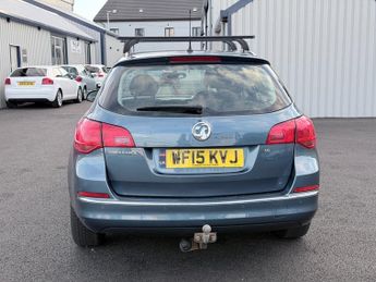 Vauxhall Astra DESIGN Auto PERTOL 91K MILES