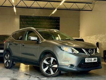 Nissan Qashqai 1.2 DIG-T N-Connecta 2WD Euro 6 (s/s) 5dr