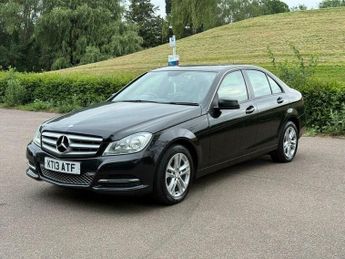 Mercedes-Benz C Class 2.1 C200 CDI BlueEfficiency Executive SE G-Tronic+ Euro 5 (s/s) 