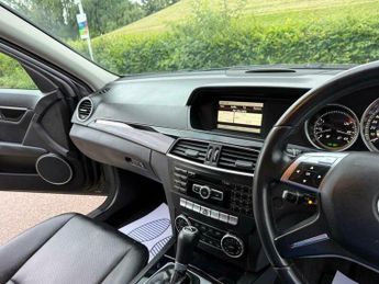 Mercedes-Benz C Class 2.1 C200 CDI BlueEfficiency Executive SE G-Tronic+ Euro 5 (s/s) 