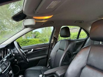 Mercedes-Benz C Class 2.1 C200 CDI BlueEfficiency Executive SE G-Tronic+ Euro 5 (s/s) 