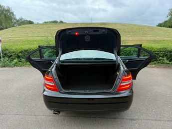 Mercedes-Benz C Class 2.1 C200 CDI BlueEfficiency Executive SE G-Tronic+ Euro 5 (s/s) 