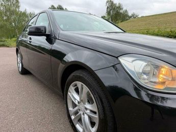 Mercedes-Benz C Class 2.1 C200 CDI BlueEfficiency Executive SE G-Tronic+ Euro 5 (s/s) 