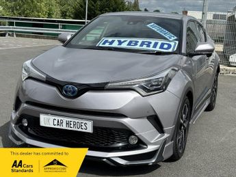 Toyota C-HR 1.8 HYBRID TOYOTA C-HR EXCEL TOP SPEC TRIM ( AUTOMATIC )