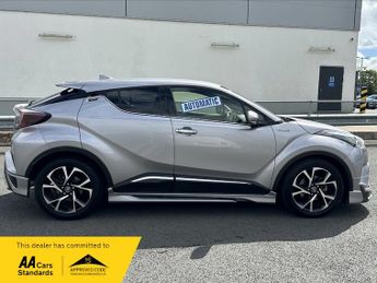 Toyota C-HR 1.8 HYBRID TOYOTA C-HR EXCEL TOP SPEC TRIM ( AUTOMATIC )