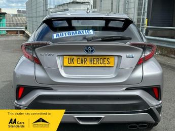 Toyota C-HR 1.8 HYBRID TOYOTA C-HR EXCEL TOP SPEC TRIM ( AUTOMATIC )