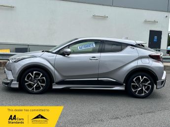 Toyota C-HR 1.8 HYBRID TOYOTA C-HR EXCEL TOP SPEC TRIM ( AUTOMATIC )