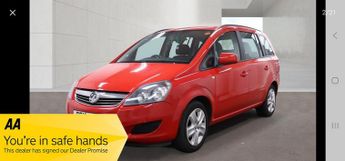 Vauxhall Zafira EXCLUSIV
