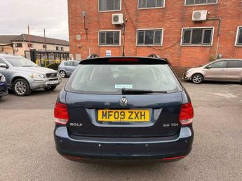 Volkswagen Golf 2.0 TDI SE DSG Euro 4 5dr