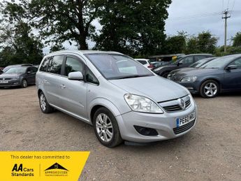 Vauxhall Zafira ELITE CDTI ECOFLEX
