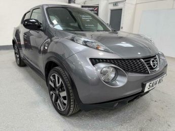 Nissan Juke 1.6 n-tec Euro 5 5dr (17in Alloy)