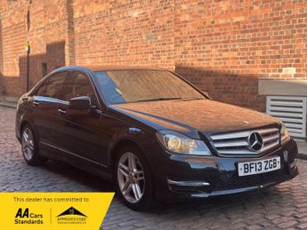 Mercedes C Class C220 CDI BLUEEFFICIENCY AMG SPORT