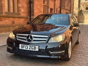Mercedes C Class C220 CDI BLUEEFFICIENCY AMG SPORT