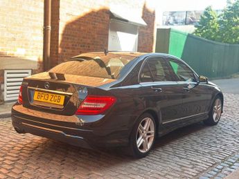 Mercedes C Class C220 CDI BLUEEFFICIENCY AMG SPORT