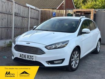 Ford Focus TITANIUM