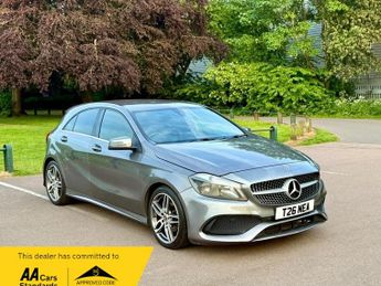 Mercedes A Class A 180 D AMG LINE