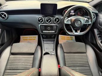 Mercedes A Class A 180 D AMG LINE
