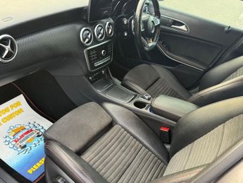 Mercedes A Class A 180 D AMG LINE