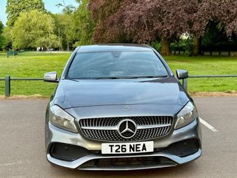 Mercedes A Class A 180 D AMG LINE