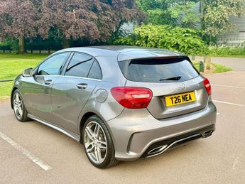 Mercedes A Class A 180 D AMG LINE