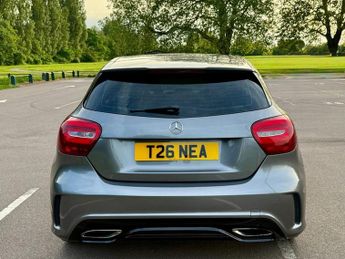 Mercedes A Class A 180 D AMG LINE