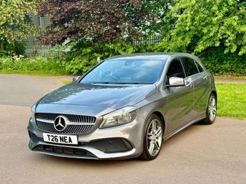 Mercedes A Class A 180 D AMG LINE