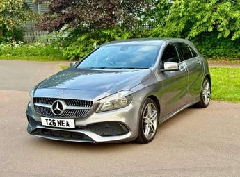Mercedes A Class A 180 D AMG LINE