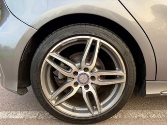 Mercedes A Class A 180 D AMG LINE