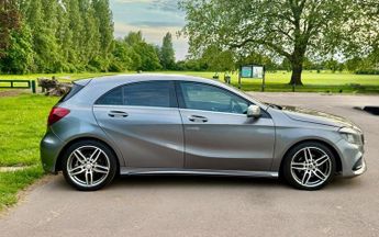 Mercedes A Class A 180 D AMG LINE