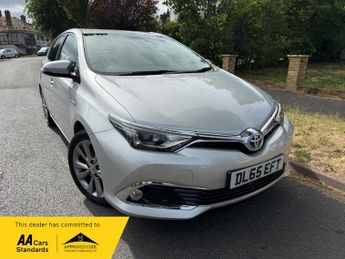 Toyota Auris 1.8 VVT-I EXCEL+1 OWNER+LOW MILES+HUGE SPEC