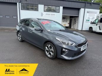 Kia Ceed CRDI 3 ISG 19 PLATE 88000 MILES AUTO ESTATE DIESEL